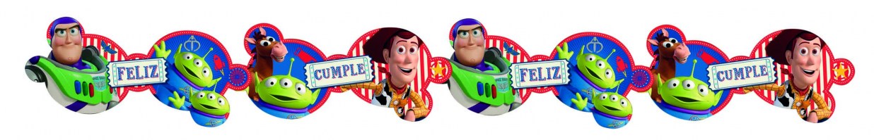 Banderin toy story